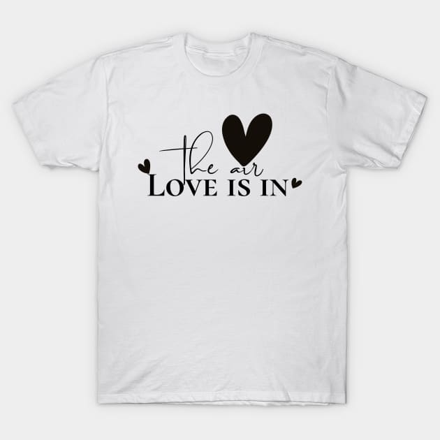 lova T-Shirt by crearty art